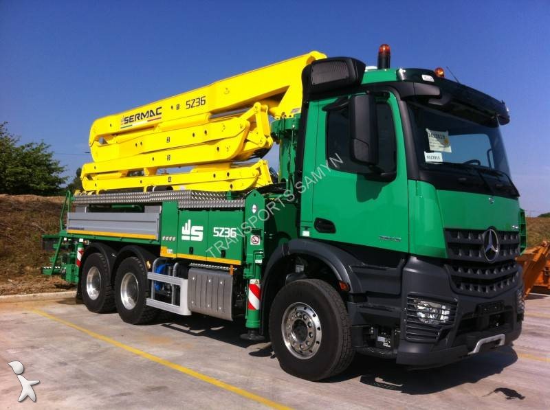 Camion Mercedes