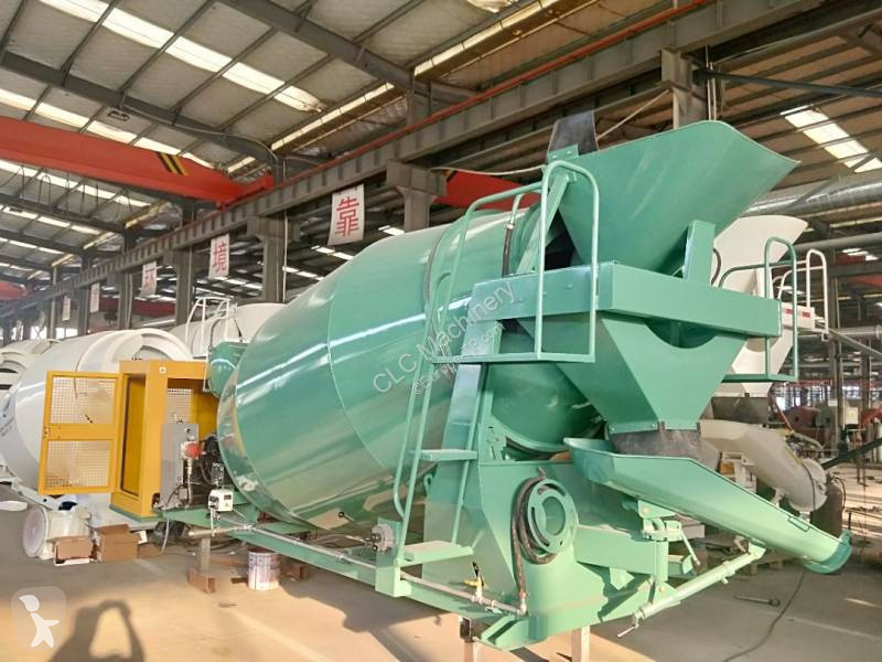 Beton CLC CLC BETONMIXER  4 M 3