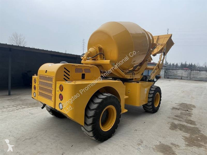 Camion Qingdao Promising 3.5CBM Concrete Mixer...