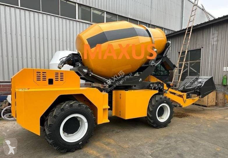 Beton Promaxstar Betoniarka samozaładowacz MAXUS