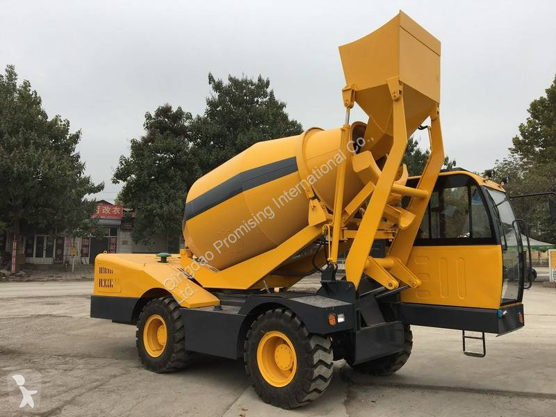 Camion Qingdao Promising 4 Cubic Meter Concrete...