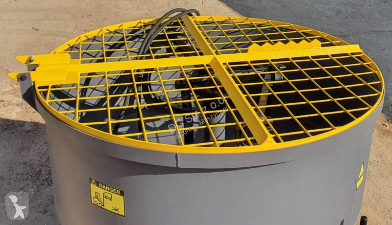 Beton DC Betonmischer / Hydraulic concrete...