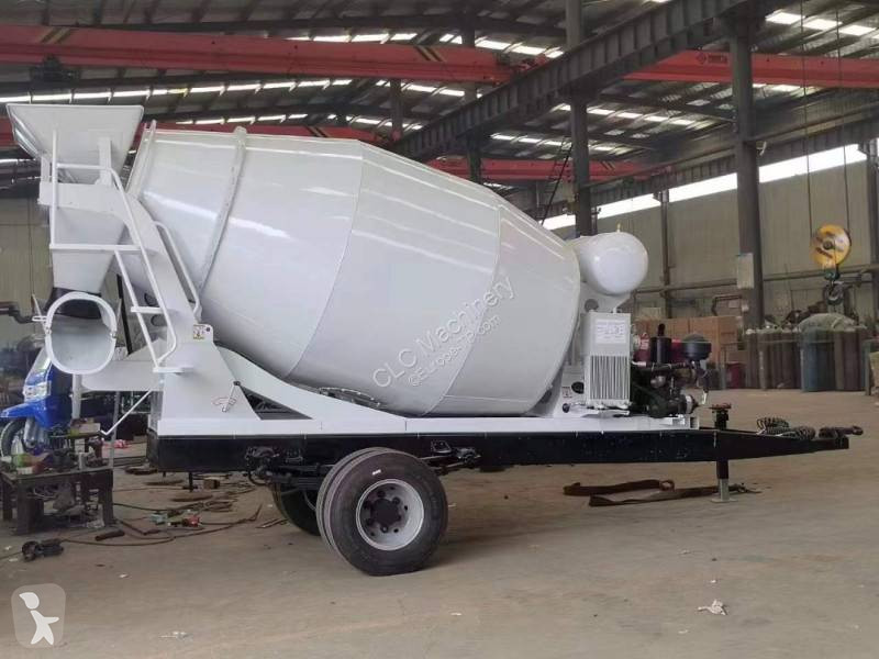 Beton CLC CENTRALE BETON TRUCK MOBIL 3/4 m3