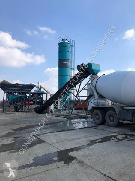 Beton Constmach Small Mobile Concrete Batching...