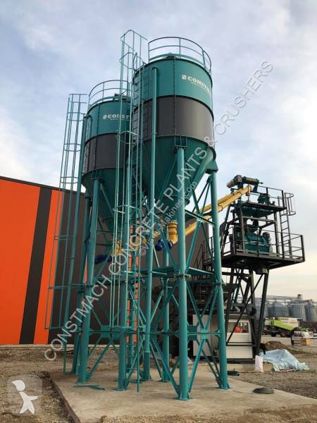 Betong Constmach 30 m³/h Compact Concrete...