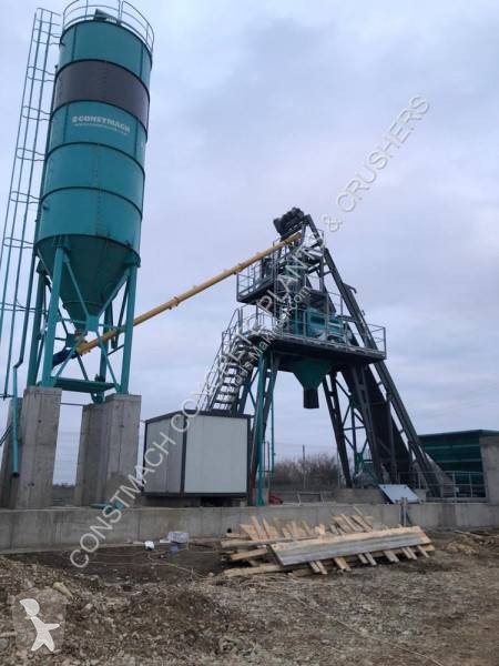 Beton Constmach 60 m³/h Compact Concrete...