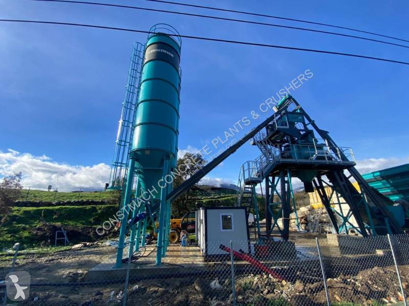 Beton Constmach 100 m³/h Compact Concrete...