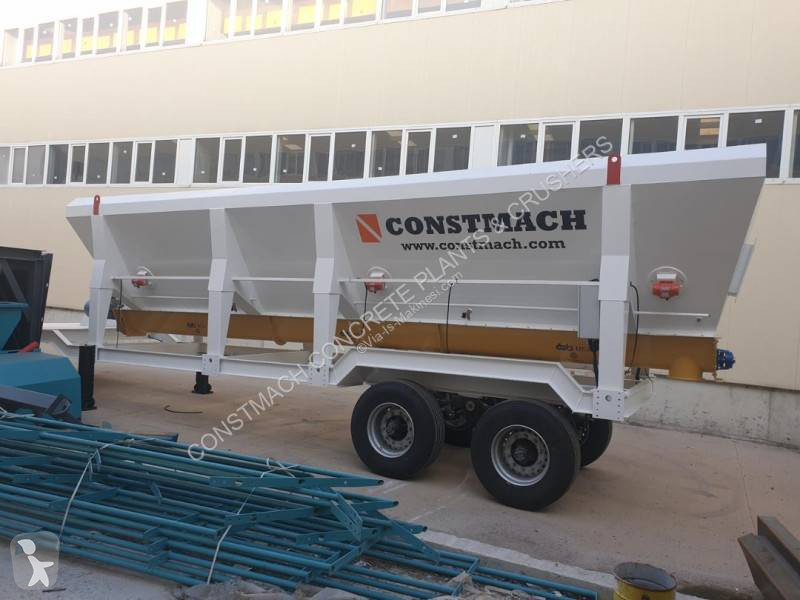 Beton Constmach Mobile Cement Silo (Horizontal...