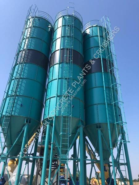 Beton Constmach 100 Ton Capacity Cement Silo