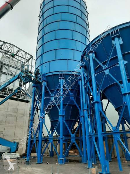 Betong Constmach 1000 Ton Capacity Cement Silo