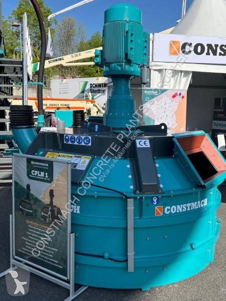 Beton Constmach Planetary Type Concrete Mixer...