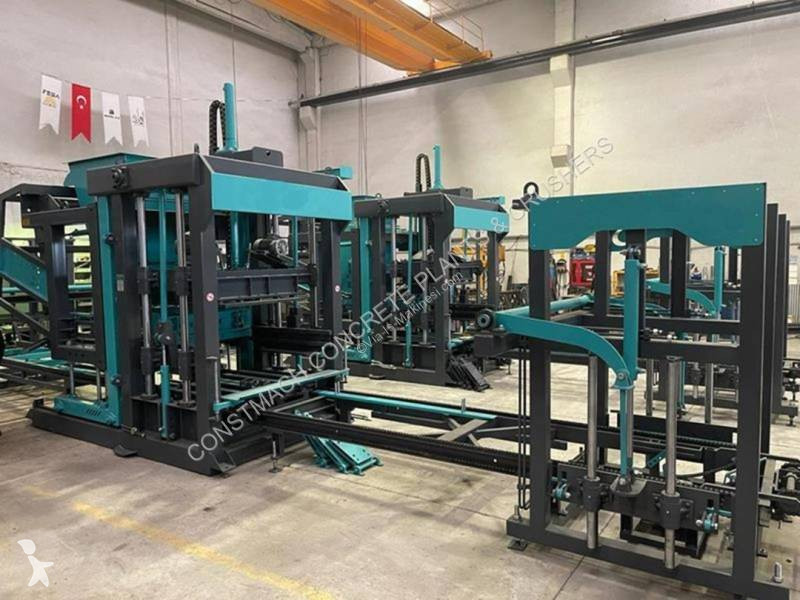 Calcestruzzo Constmach BS-20 Concrete Block...