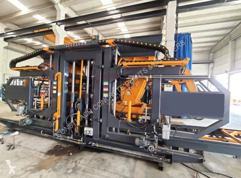 Beton Constmach BS-25 Concrete Block Making...