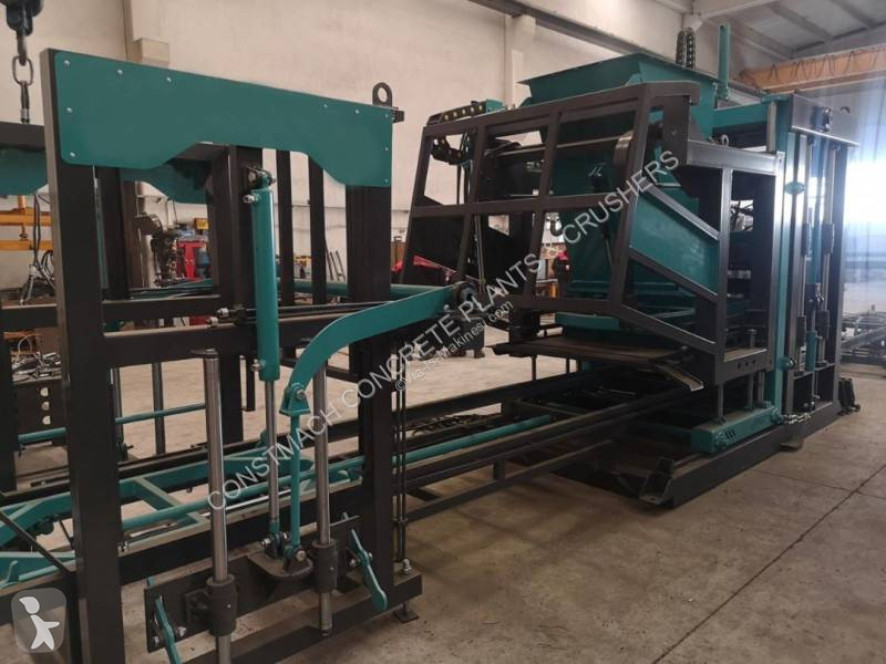 Beton Constmach BS-30 Briquette Making Machine...