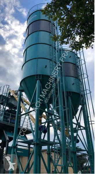 Beton Constmach Silo à Ciment d'une Capacité de...