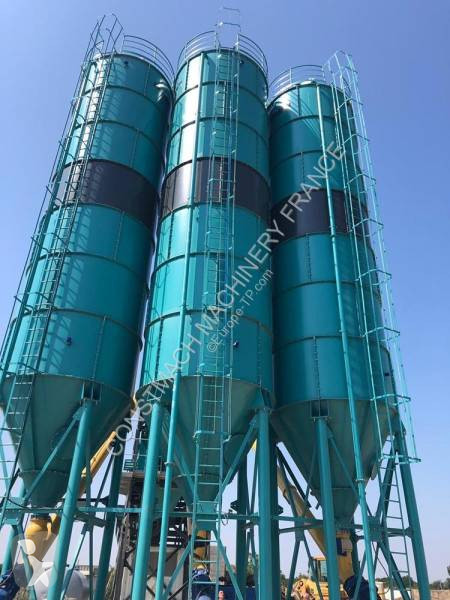 Betong Constmach Silo à Ciment d'une Capacité...