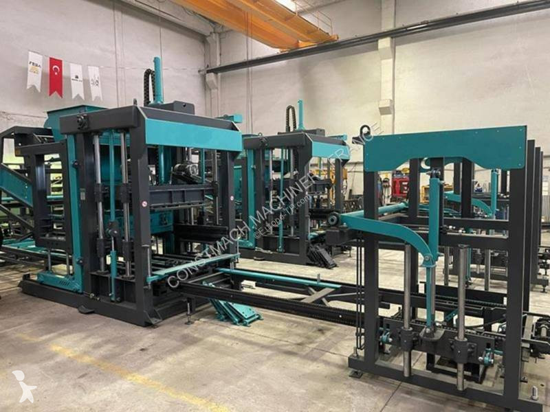 Betong Constmach Machine de Fabrication de...