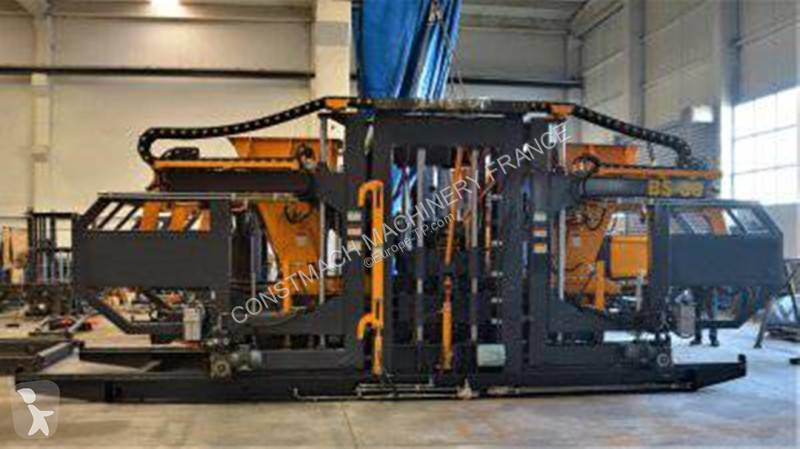 Betong Constmach Machine de Fabrication de...