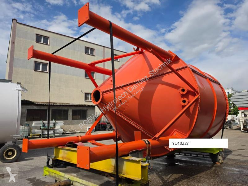 Техника для бетона  Silo à ciment