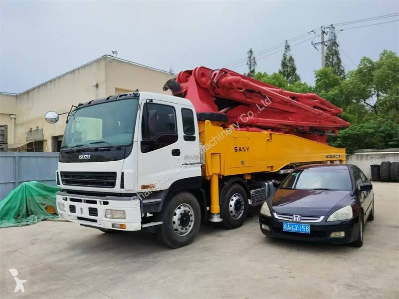 Betoniera Sany 52M