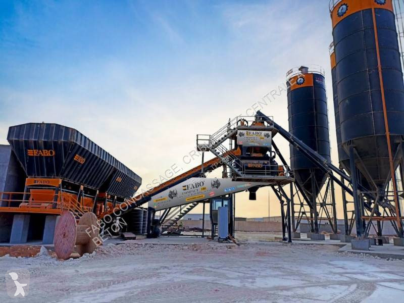 Beton Fabo  180 m³/h Compact Concrete Batching...