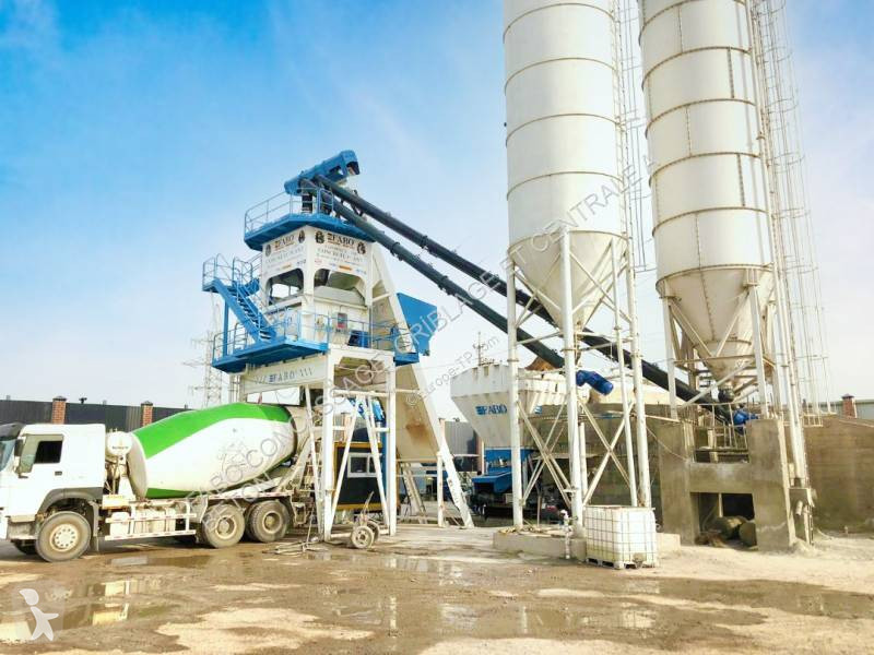 Betong Fabo  CENTRALE À BÉTON COMPACTE DE 120 M3/H