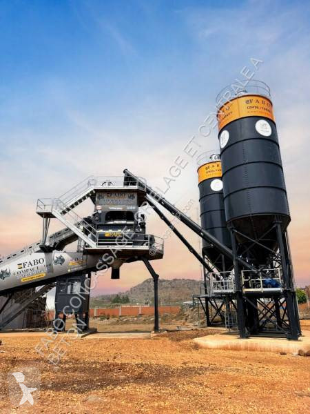 Betão Fabo  CENTRALE À BÉTON COMPACTE DE 160 M3/H
