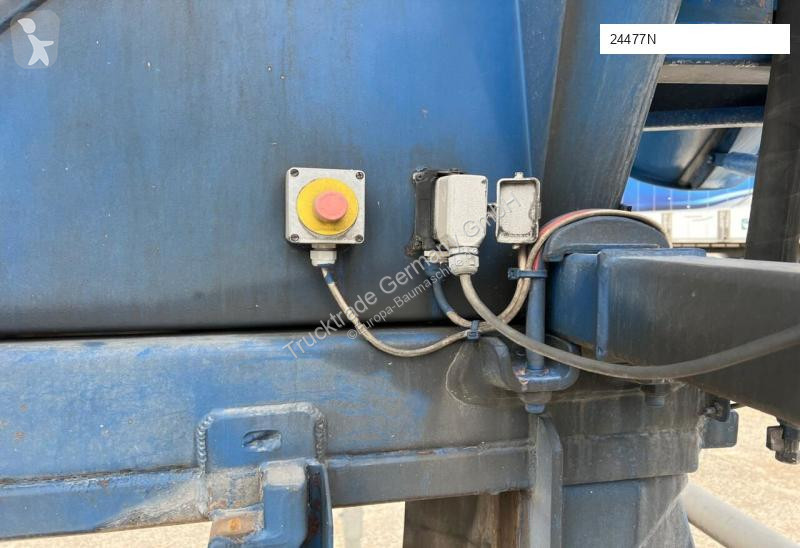 Udstyr til lastbiler  Betonmischer 8m³