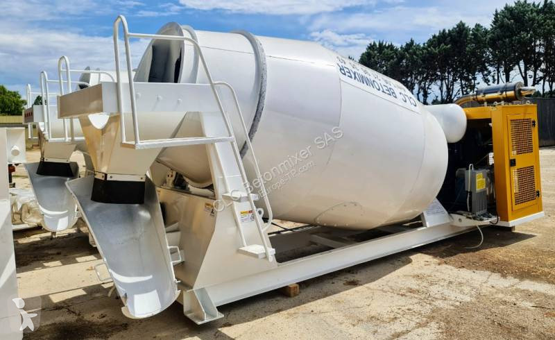 Camión CLC Toupie BETONMIXER CLC 8 m3