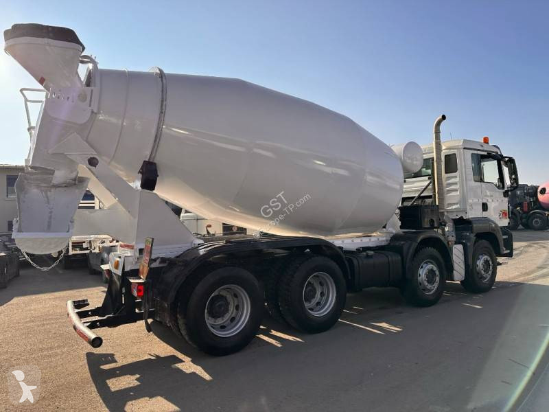 Beton MAN TGS 32.360