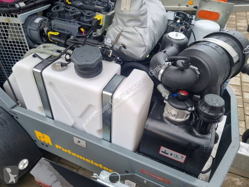 اسمنت Putzmeister M 760 DHBS