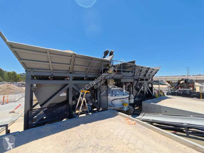 Beton CLC Mobil CLC BETONMIXER