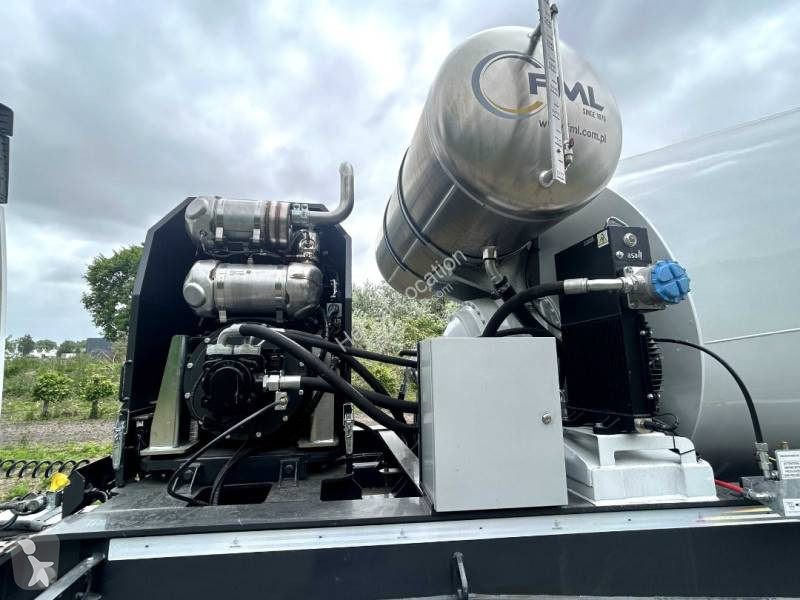 نصف مقطورة FML SEMI-MALAXEUR 12m3
