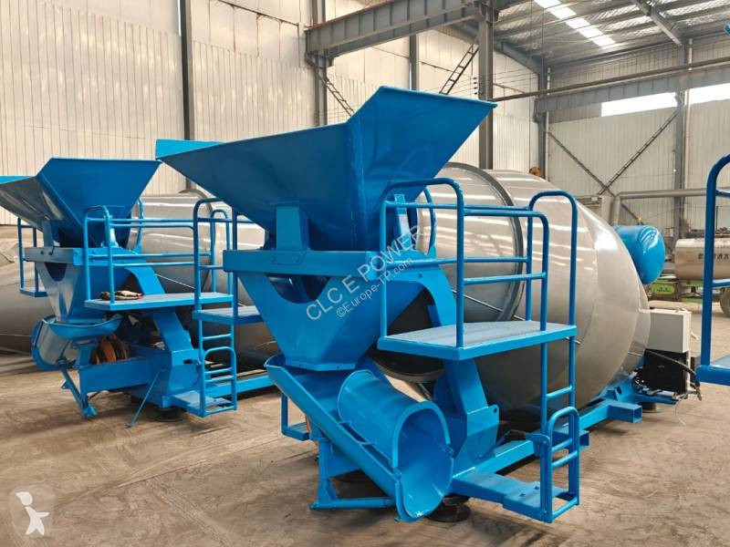 اسمنت CLC BETON TRUCK MOBIL 1 m3
