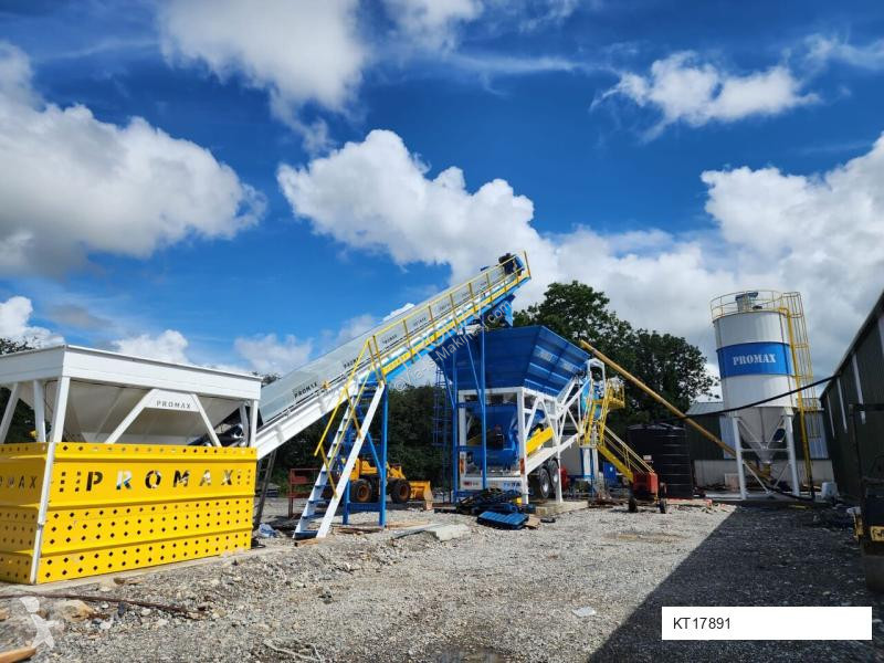 Betong  Mobile Concrete Batching Plant PROMAX...