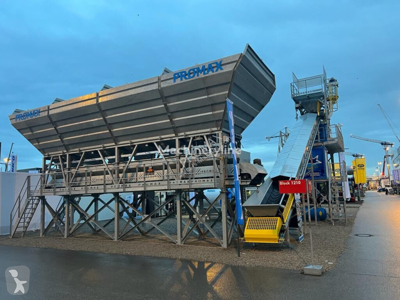Beton  GALVANIZED Compact Concrete Batching...
