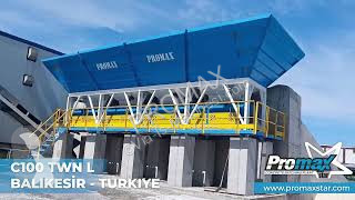 Beton  Compact Concrete Batching Plant...