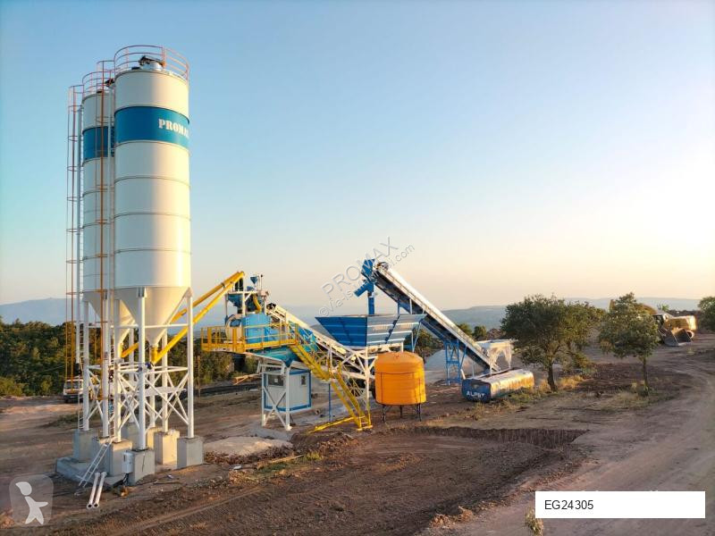 Betão  M60 m3/s Mobile Concrete Batching Plants