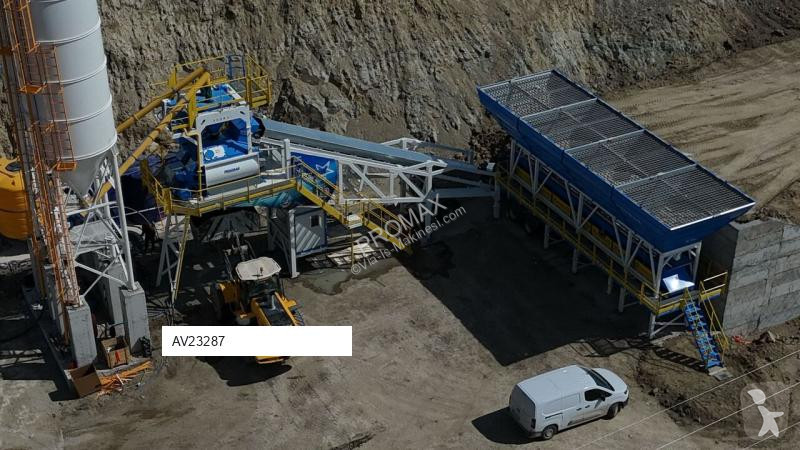 Beton  Mobile Concrete Batching Plant PROMAX...