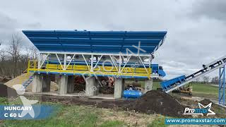 Beton  60m³ Compact Concrete Plant