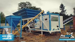 Beton  Mobile Concrete Batching Plant PROMAX...