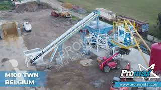 Beton  M100 Mobile Concrete Batching Plants
