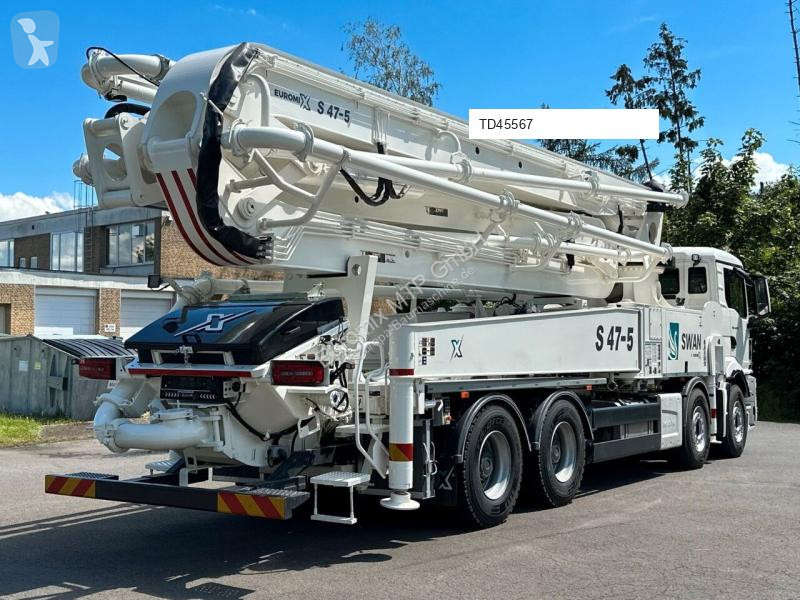 Betong MAN TGS 41.520 8x4 SWAN TSP 47-5 160RZ...