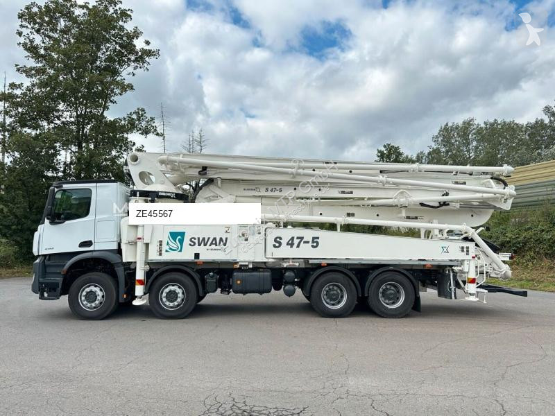 Beton Mercedes 5 4142 8x4 SWAN TSP 47-5 160RZ (...