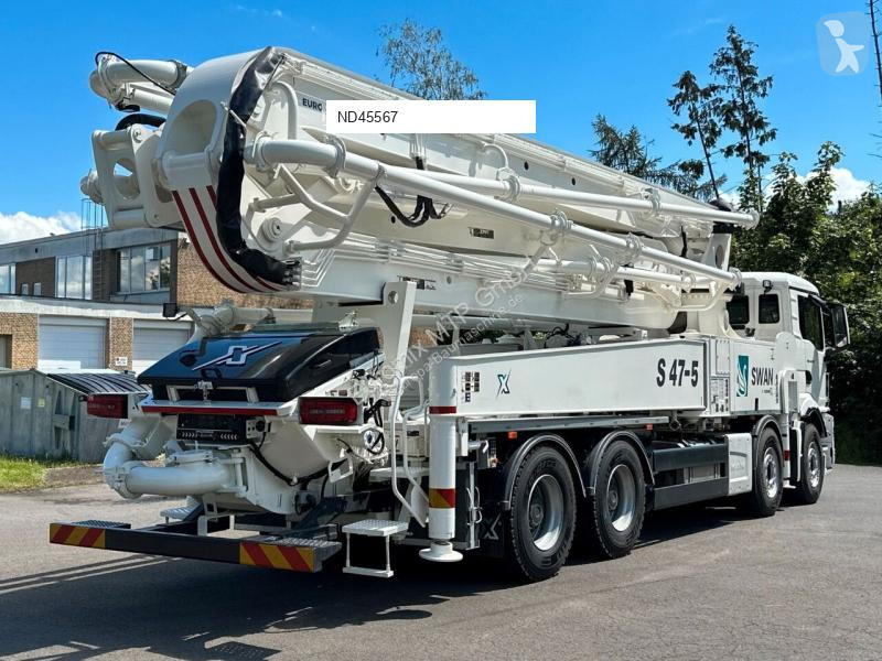 Beton MAN TGS 41.520 8x4 SWAN TSP 47-5 160RZ...