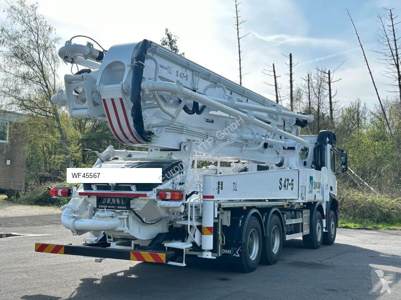 Beton Mercedes 5 4542 8x4 SWAN TSP 47-5 160RZ (...