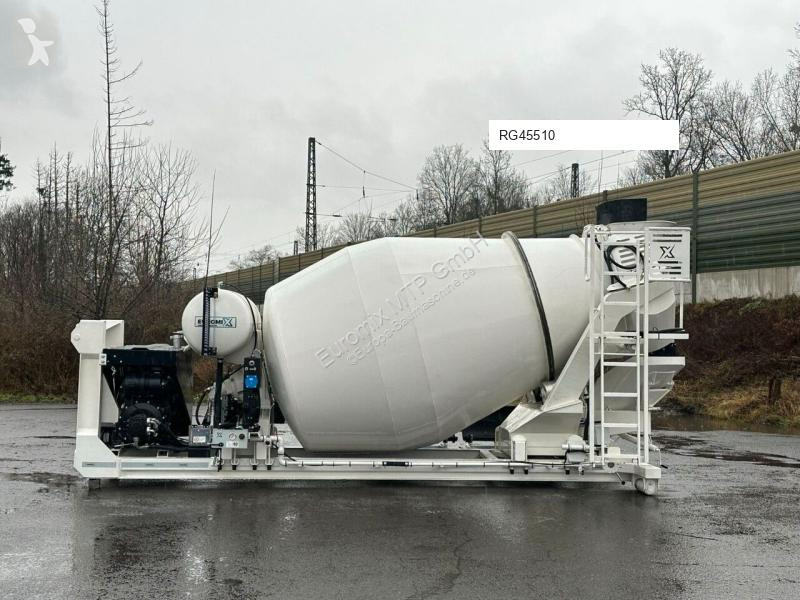 Beton  Abrollkipper Fahrmischer Aufbau