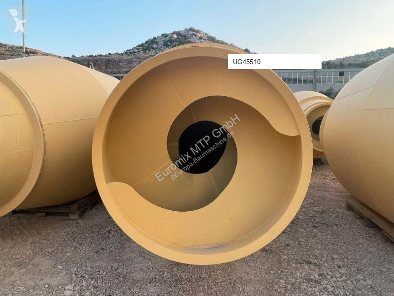 Beton Euromix Trommeln von 4m³ bis 15m³