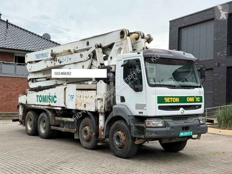 Beton Renault 420 dci
