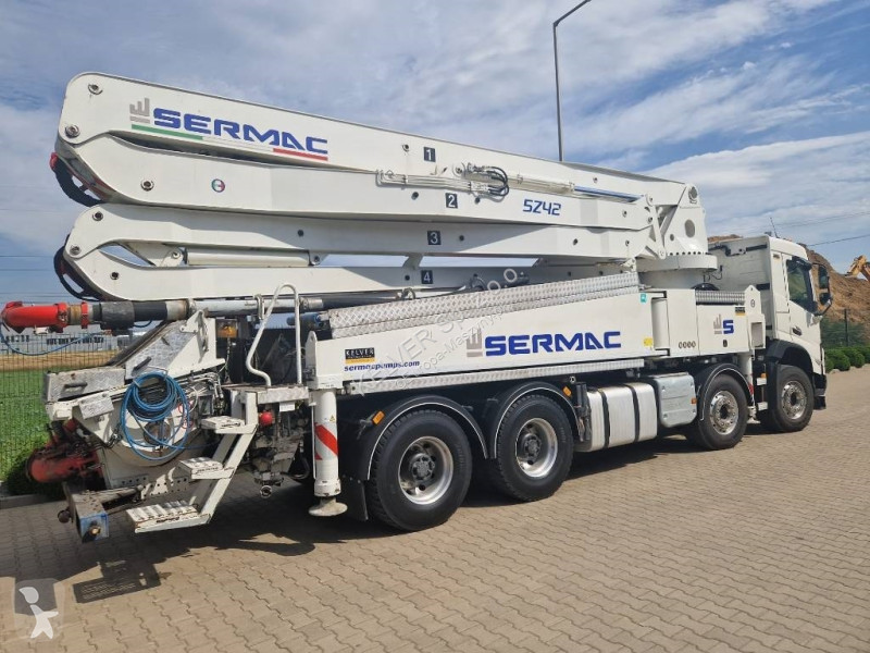 Beton Volvo FMX 500 * 2021r. * SERMAC 5Z42 *...
